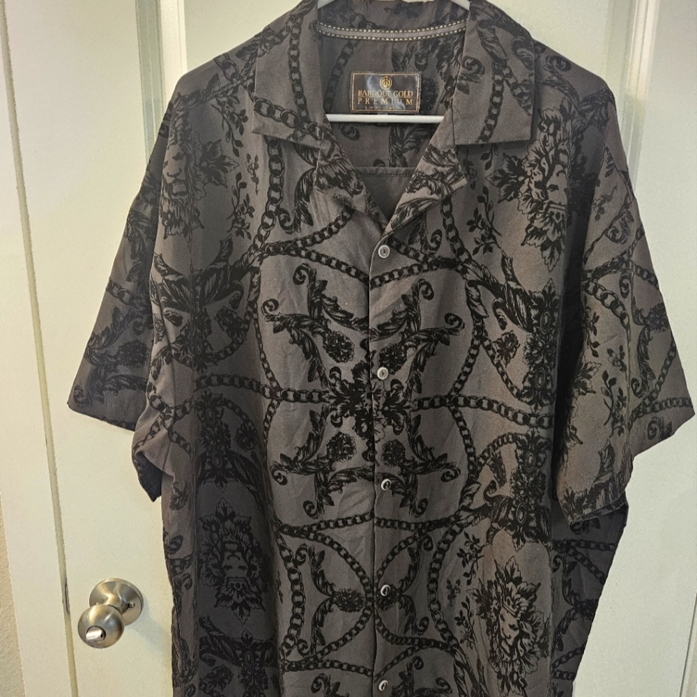 Drill Clothing Co. Mens Italian Style Shirt Lions 3XL